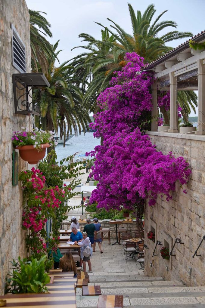 Old town Hvar, Croatia
