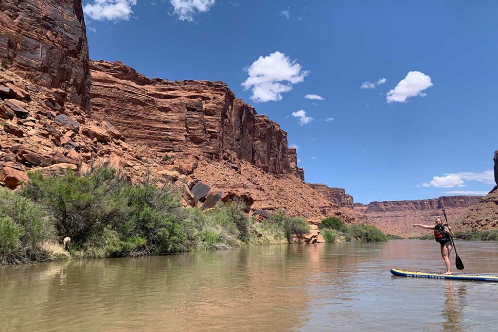 SUP on Colorado River