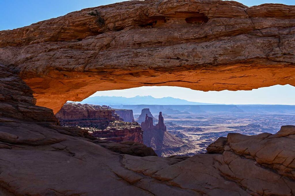 Mesa Arch in Canyonlands